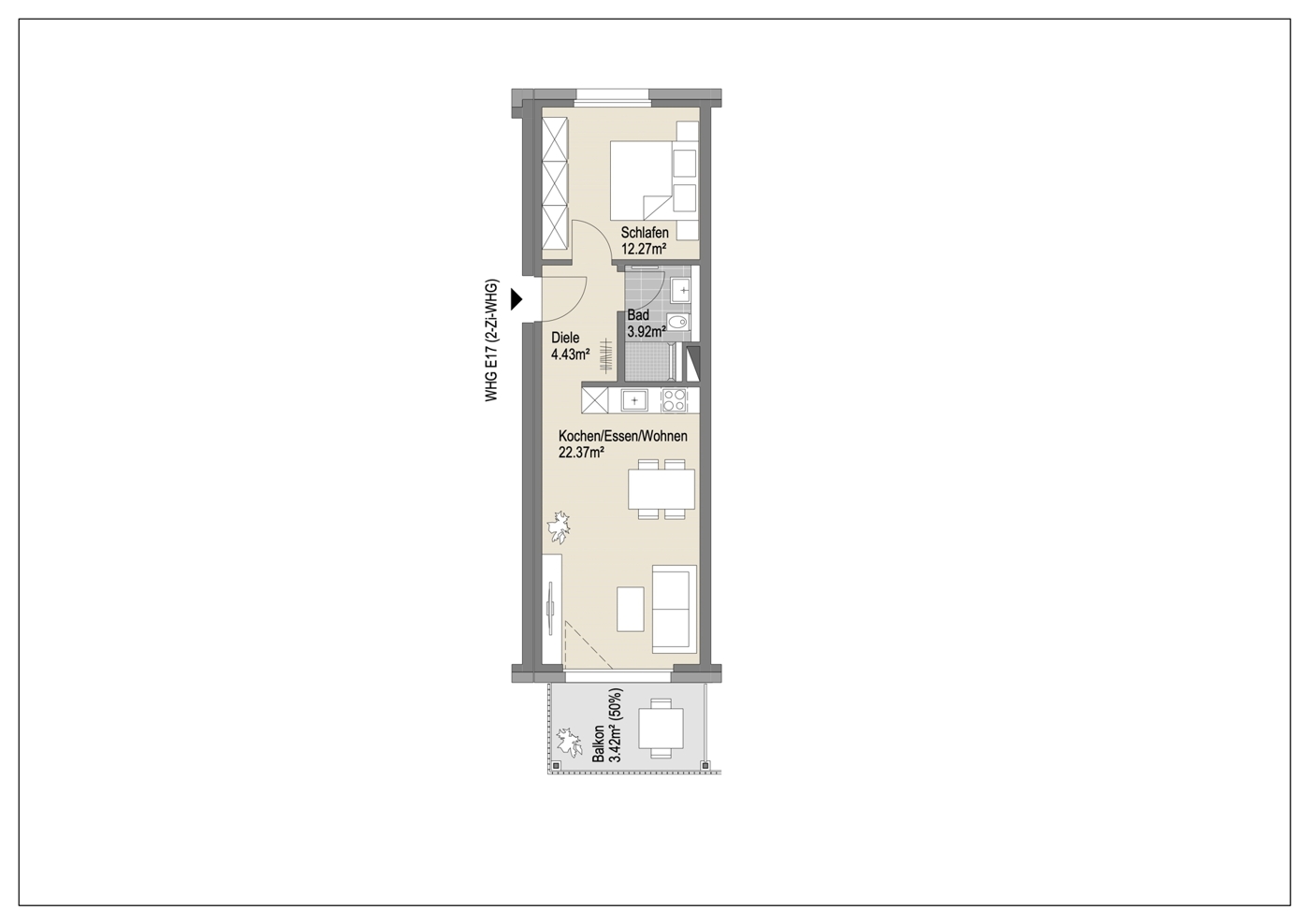 E.17 Grundriss