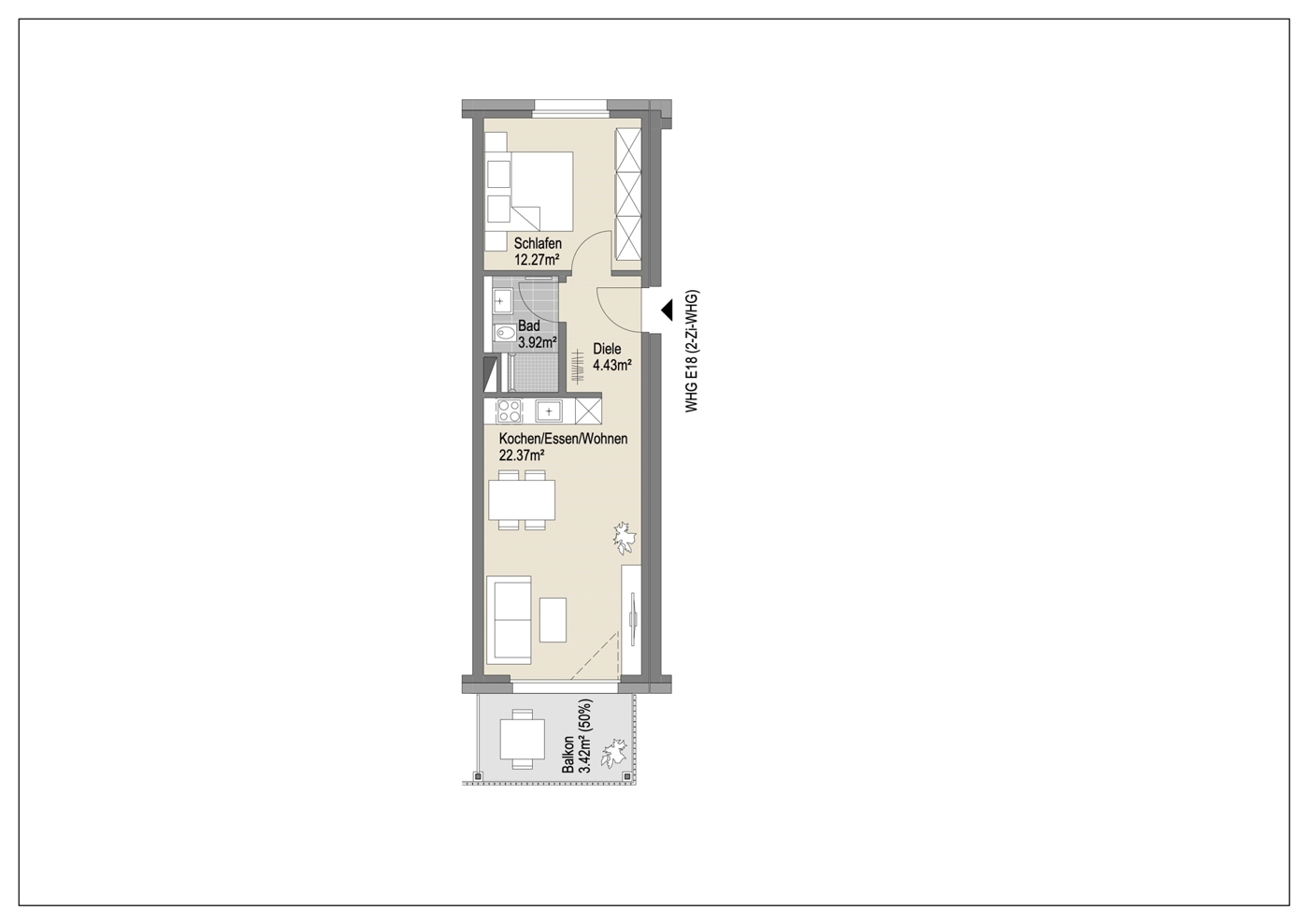 E.18 Grundriss