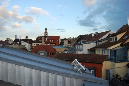 Blick über Ravensburg