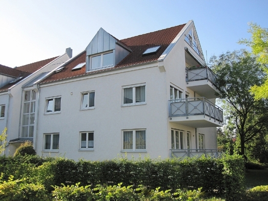 Ansicht Hauszugang
