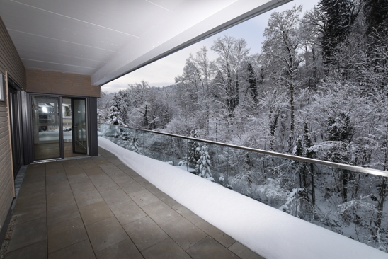 großzügige Dachterrasse