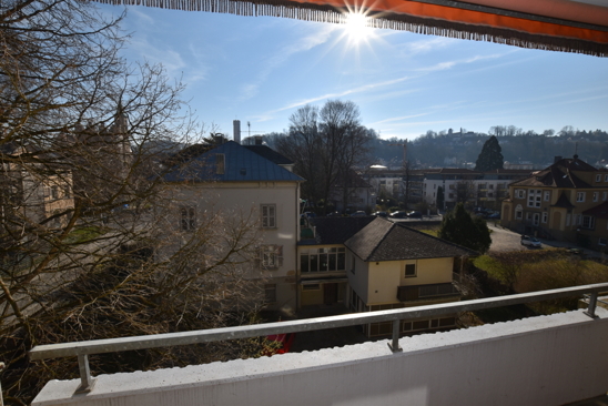 Aussicht Balkon