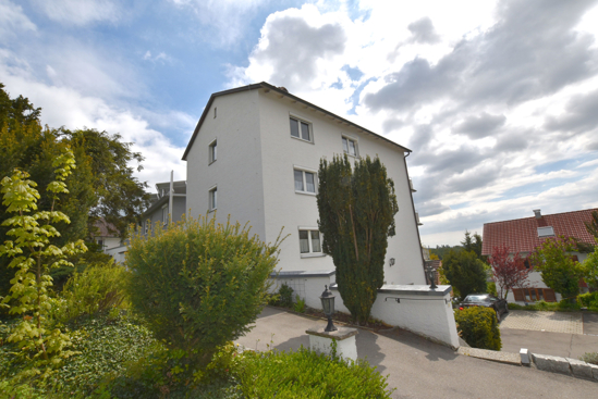 Aussenansicht Hauszugang