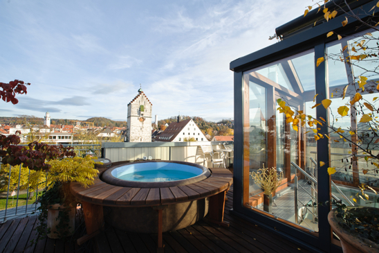 Dachterrasse