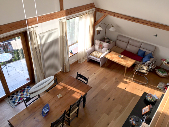 Blick von der Galerie