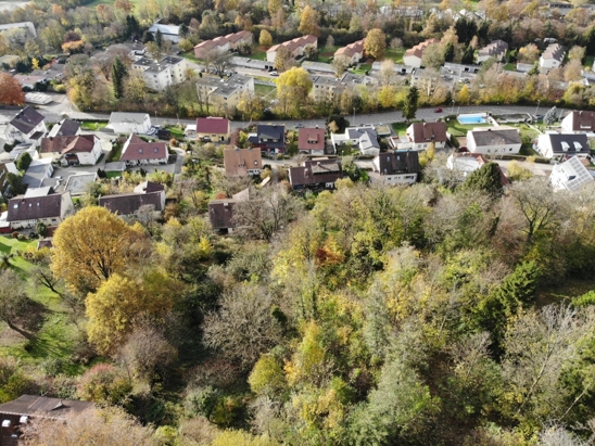 Luftbild Grundstück