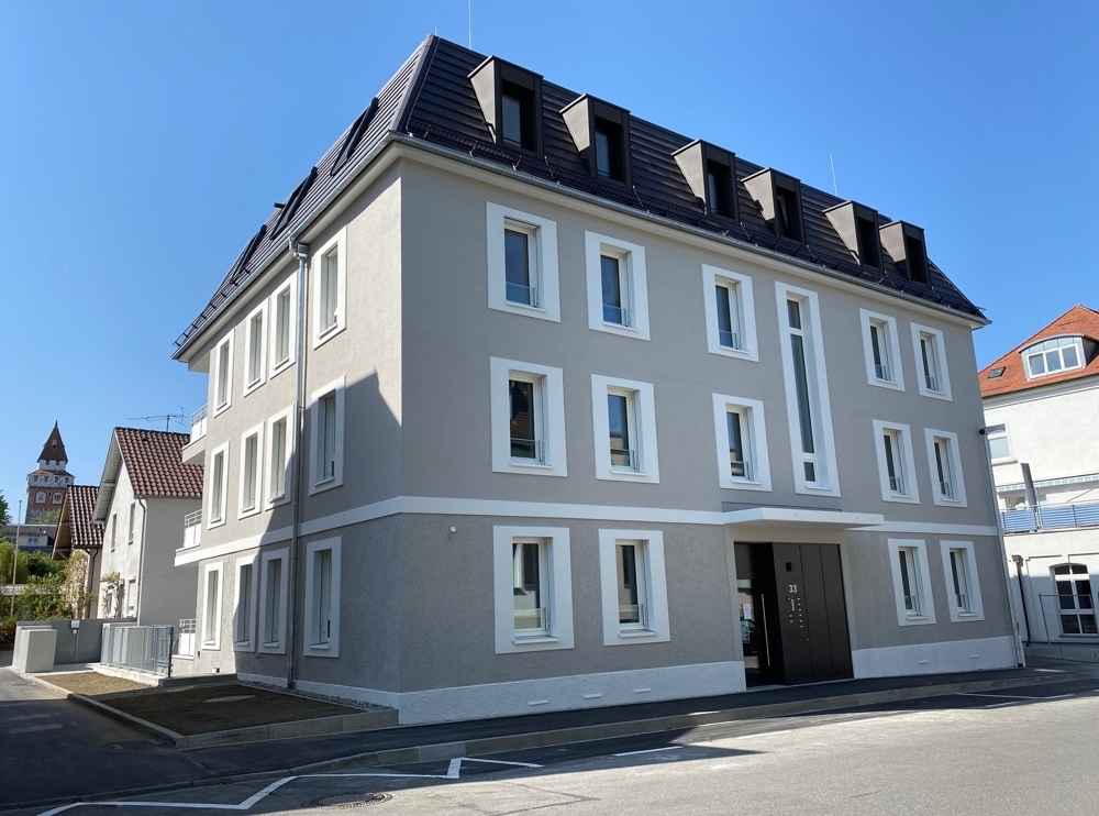 Repräsentatives Stadthaus in Ravensburg - moderne (barrierefreie) Neubauwohnungen in bester Lage