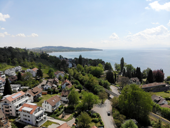 Blick Richtung Birnau