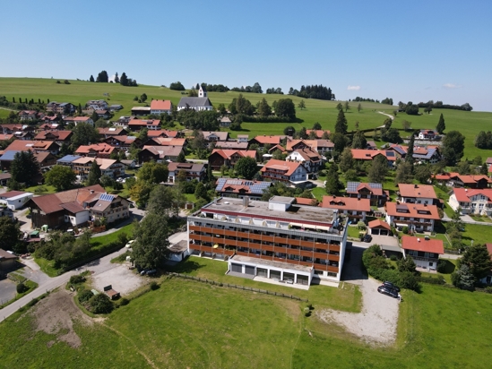 Ausblick auf Oy Mittelberg