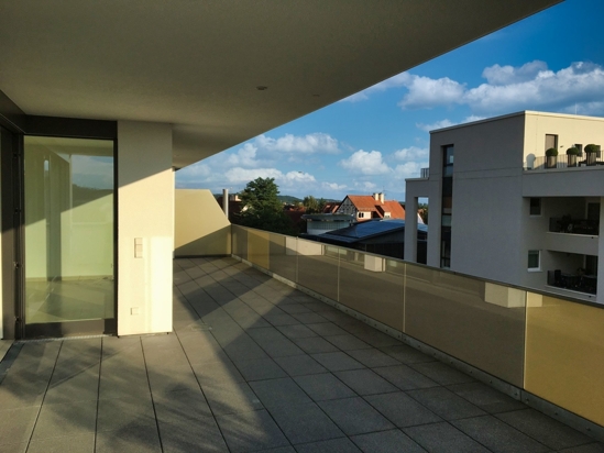 Terrasse umlaufend