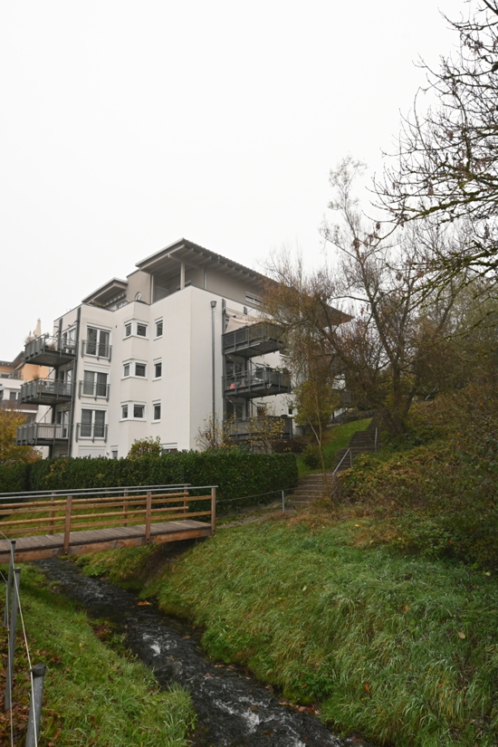 Haus Rückansicht