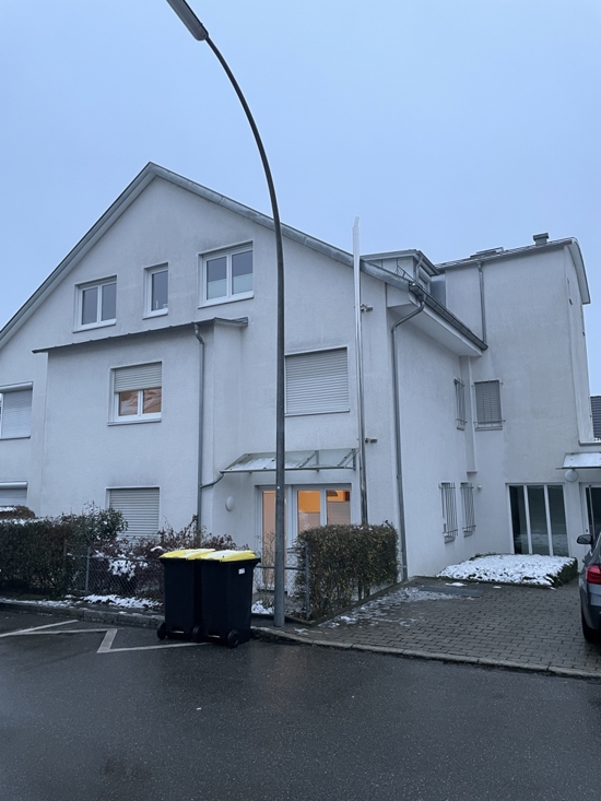 Seitenansicht Hauseingang