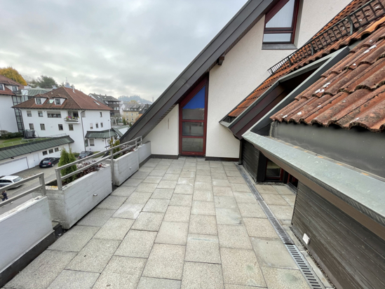 Dachterrasse
