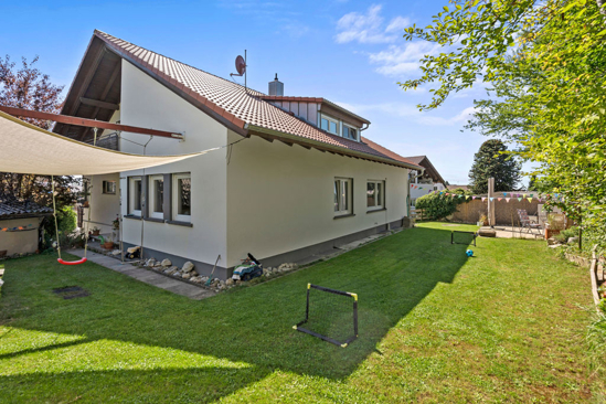 Haus mit Garten