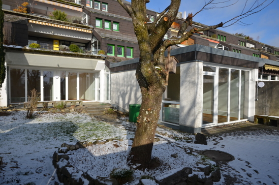 großer Gartenbereich