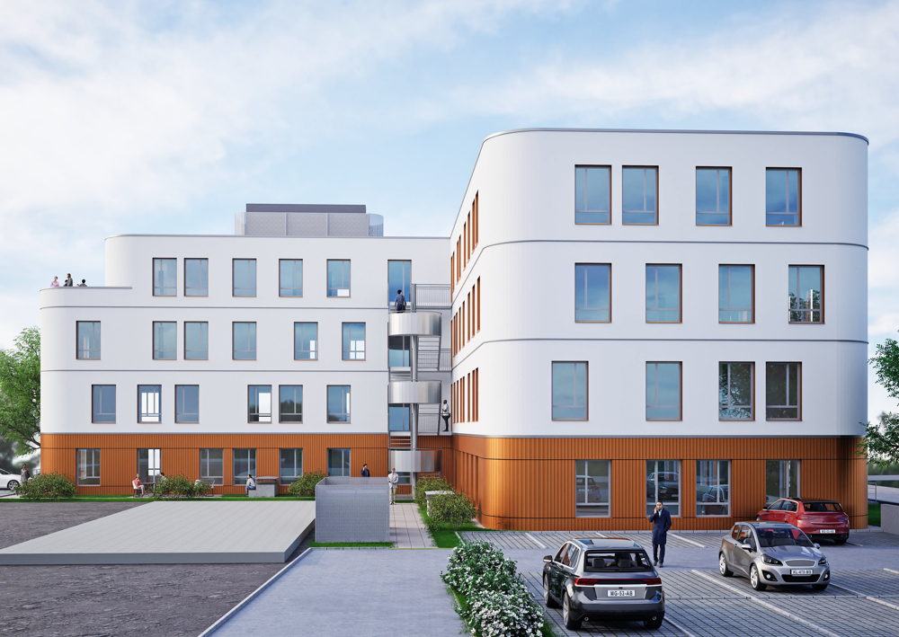 Moderne Bürowelten in Ravensburg - flexibel, zentral, energieeffizient