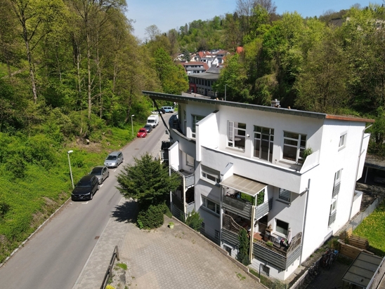 Dachterrasse Luftbild