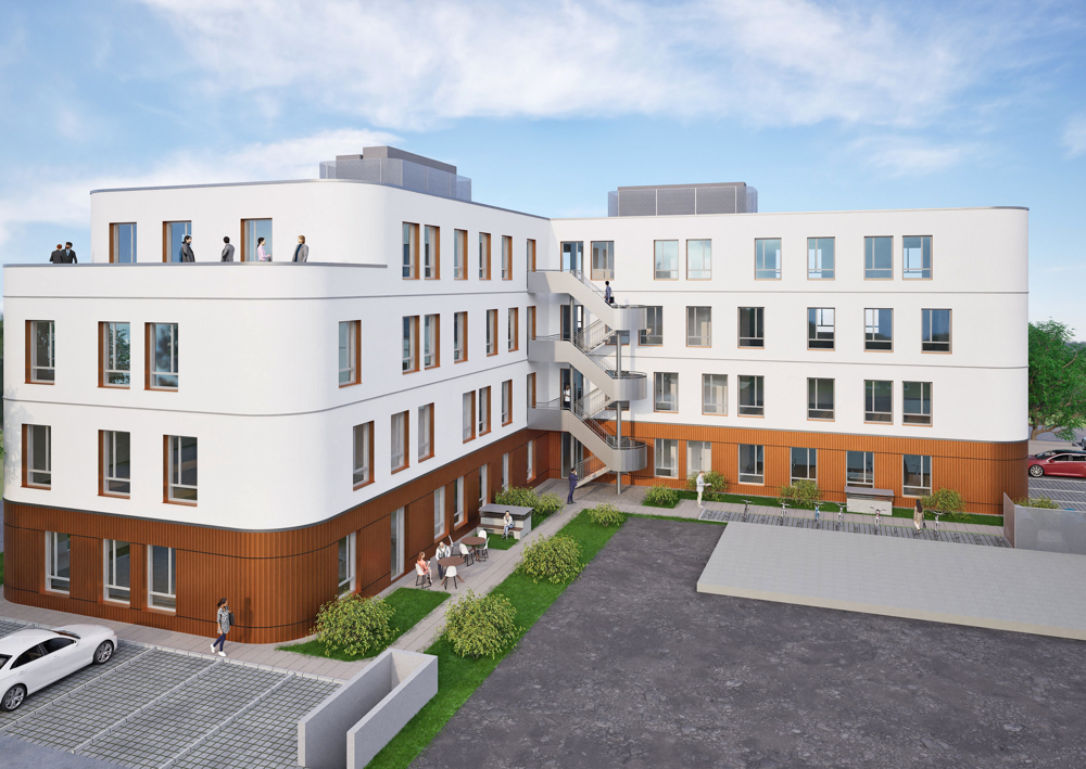 Moderne Bürowelten in Ravensburg - flexibel, zentral, energieeffizient