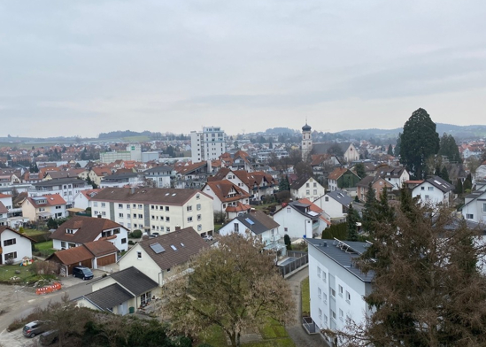 Blick vom Balkon
