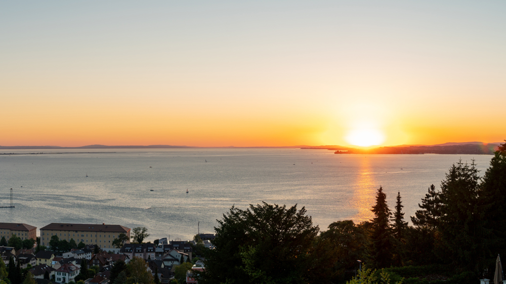 Panorama vom Grundstück