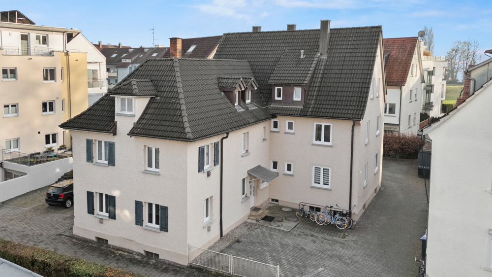 Solides 5-Familienhaus in Friedrichshafen in direkter Seenähe