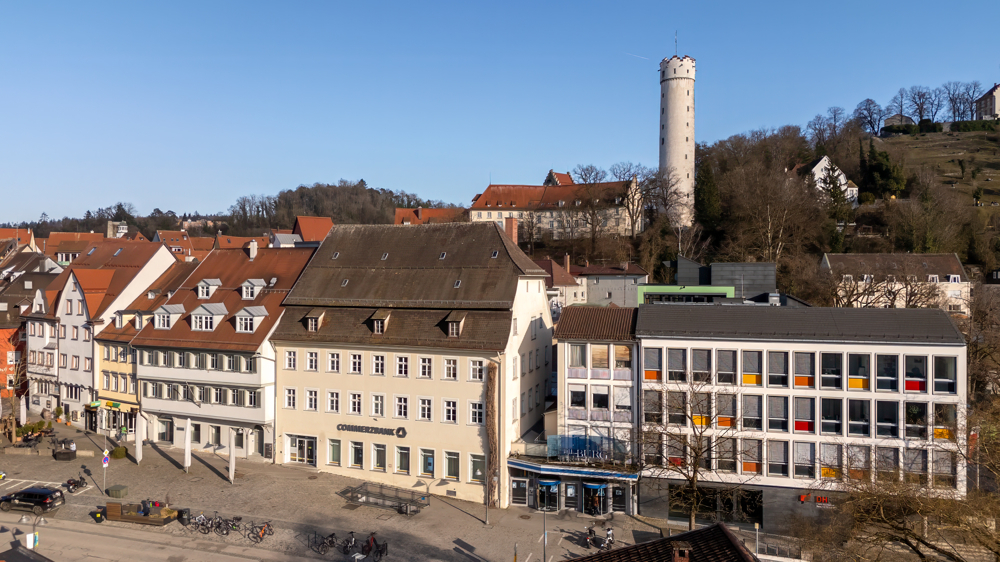 Historische Kapitalanlage in bester Lage: Der Weissenauer Hof in Ravensburg