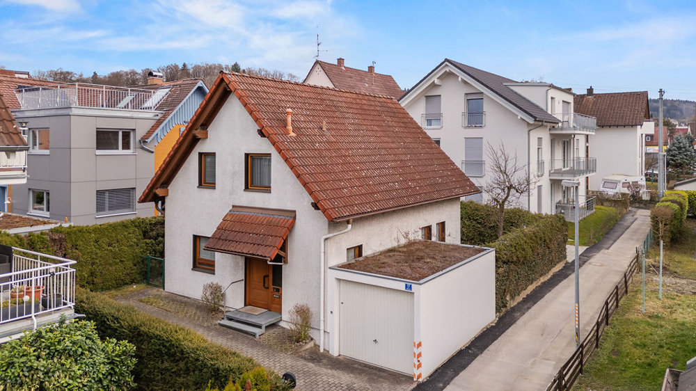 Klein aber Fein - Charmantes Haus mit Garten in zentraler Lage von Weingarten