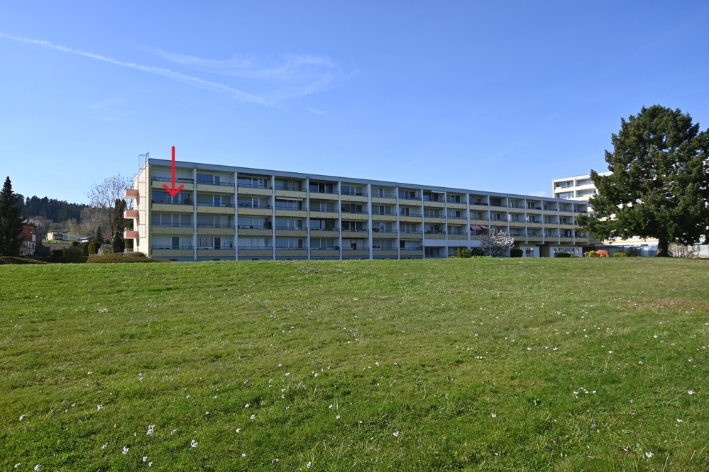 Schön gelegene Panorama-Wohnung mit Blick zum Bodensee und Swimmingpool