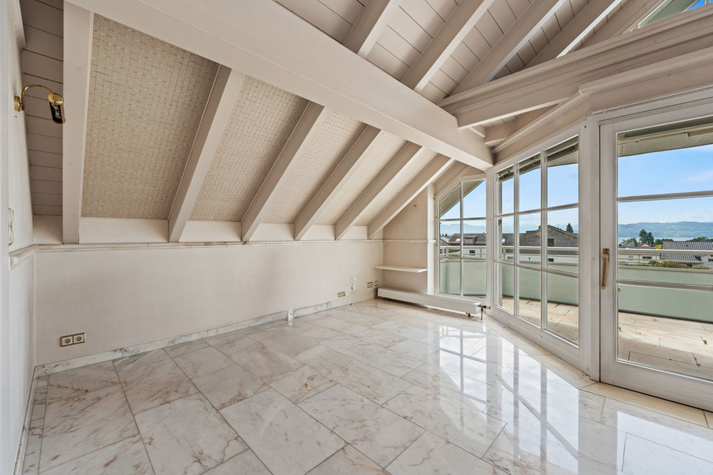 Wohnen Balkon Süd