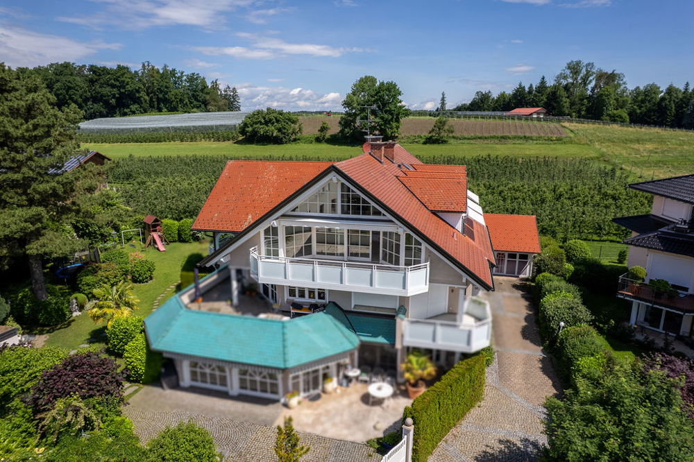 Hausansicht Süd