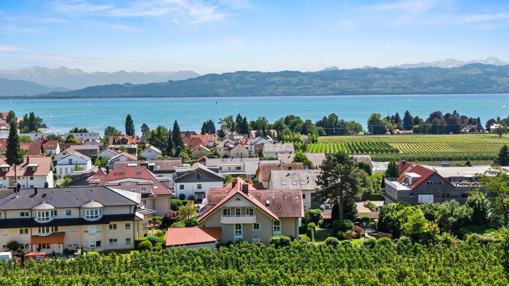 See- und Bergsicht