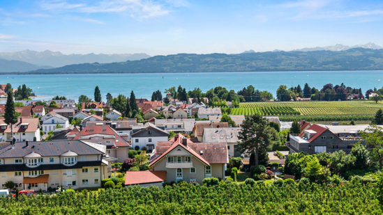 See- und Bergsicht