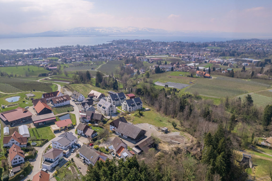 Blick über den Bodensee