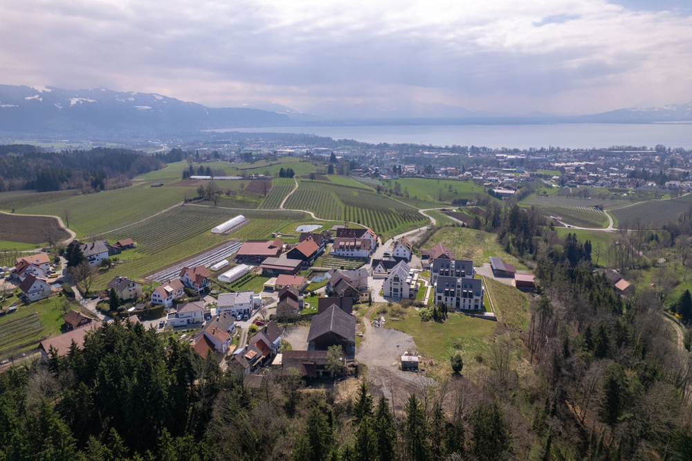 Blick Richtung Bregenz
