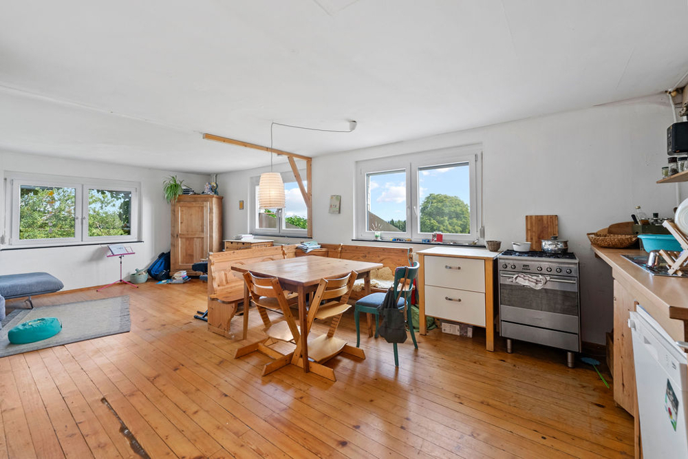 Küchen-Wohnbereich EG Anbau