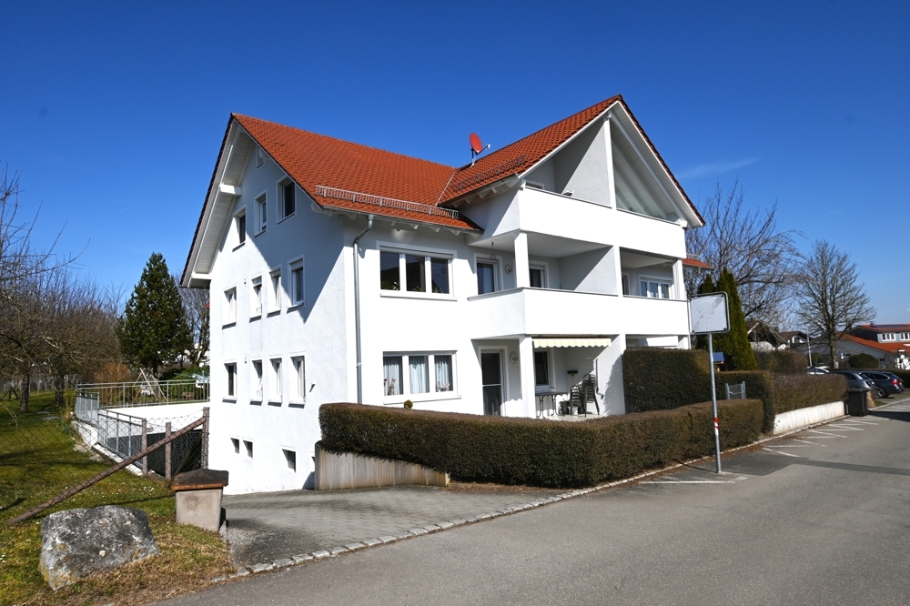 Seitenansicht zur Tiefgarage