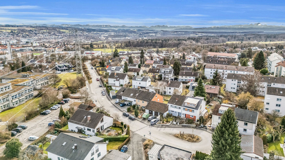 Luftbild Wohngebiet