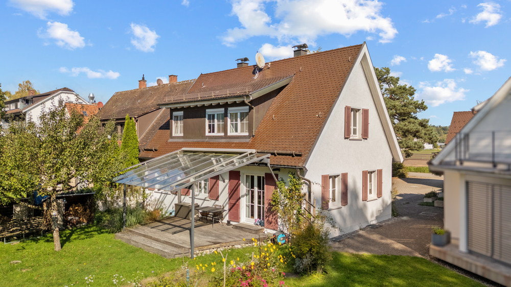 Gartenansicht
