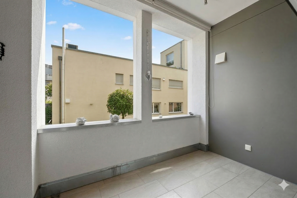 Rückbauoption: Balkon