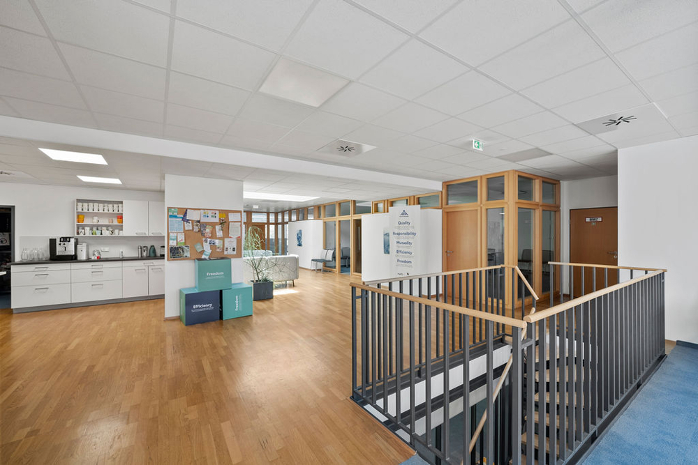 offener Dielenbereich