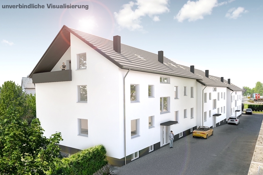 Visualisierung Frontseite