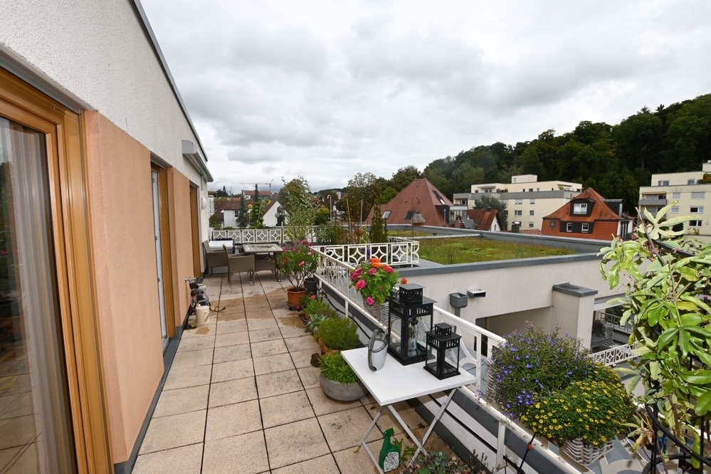 Dachterrasse