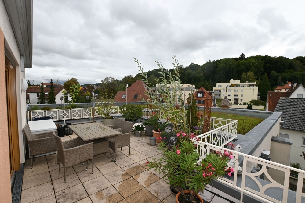 Dachterrasse