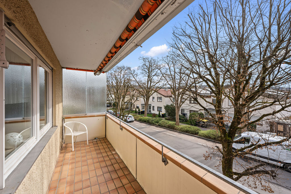 Balkon Süd