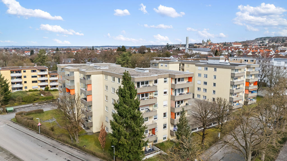 Ansicht von oben