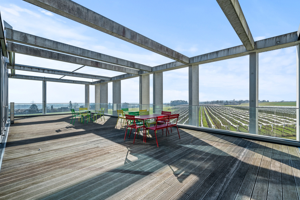 Dachterrasse