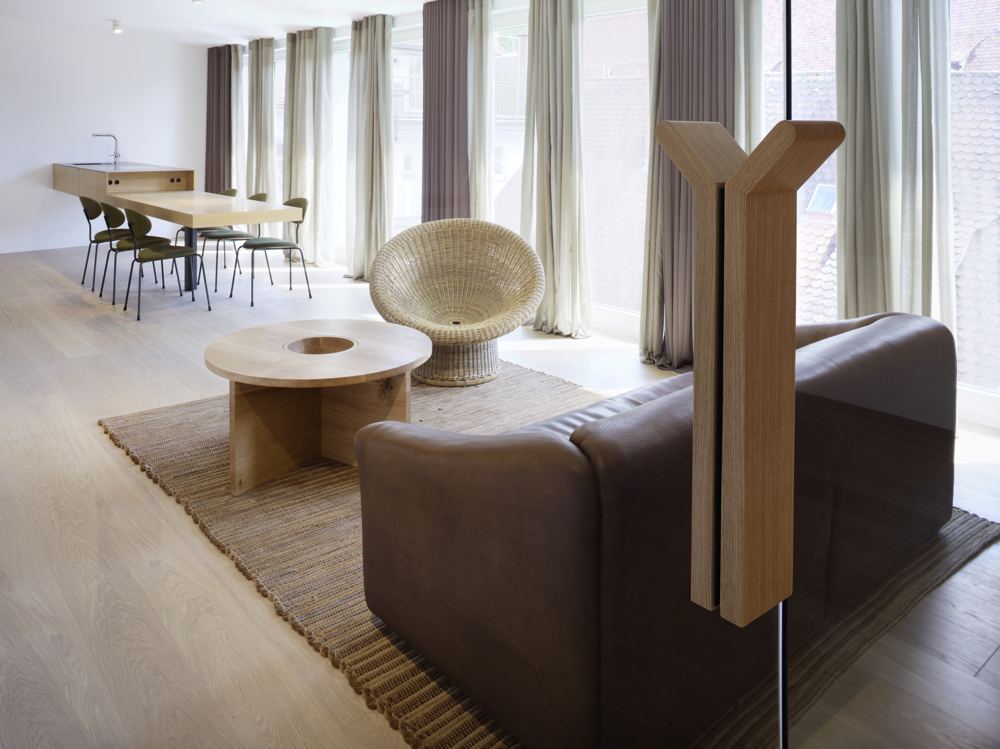 Glaswand Schlafen_Wohnen