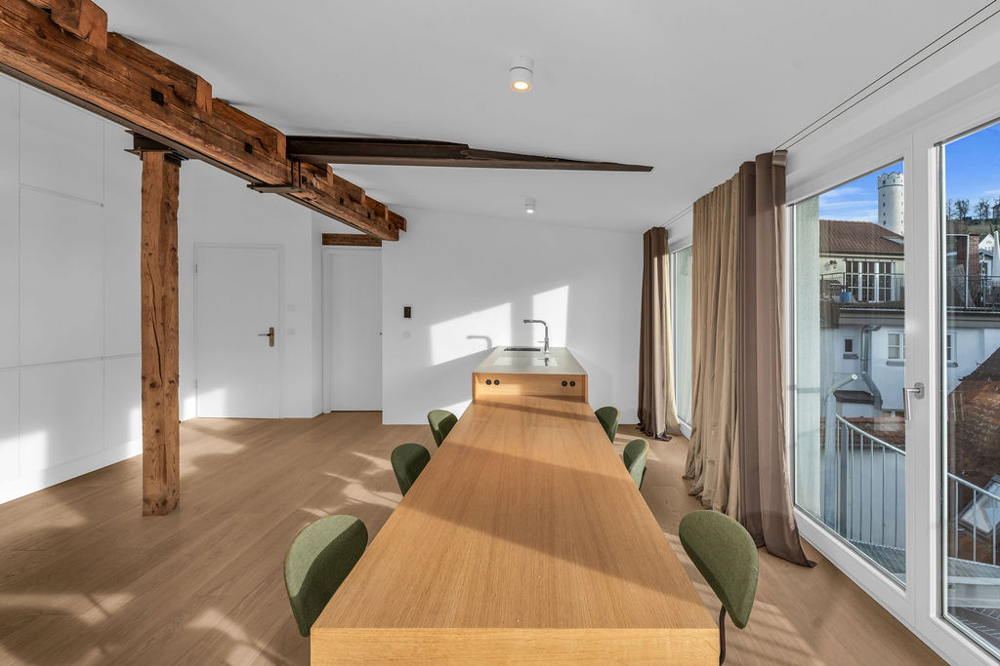 Esszimmer mit Ausblick