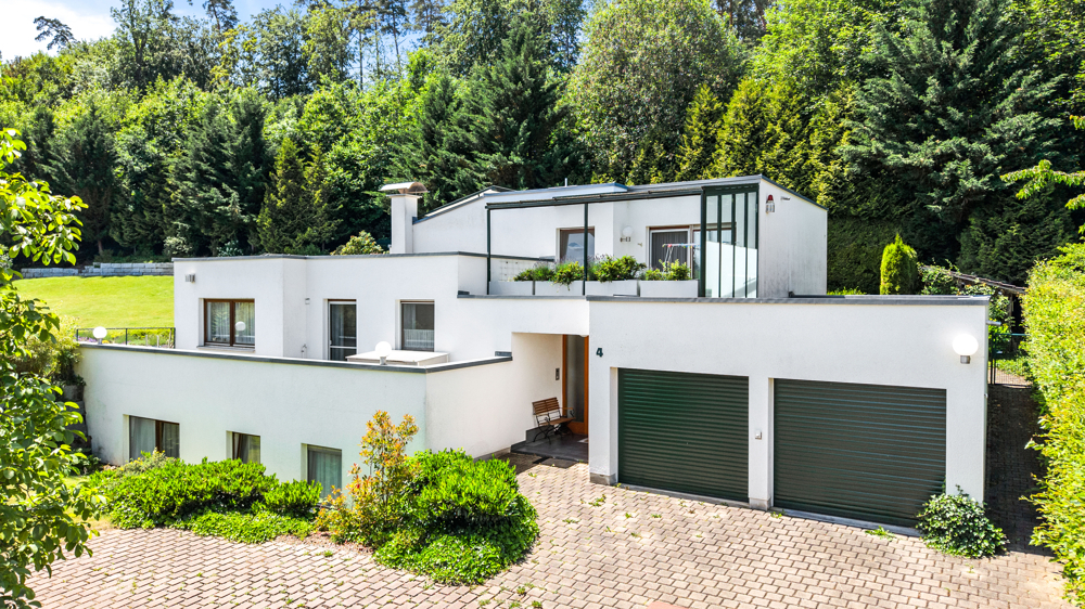 Hauszufahrt
