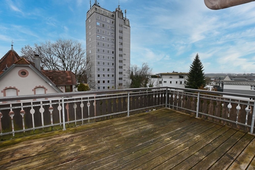 Dachterrasse